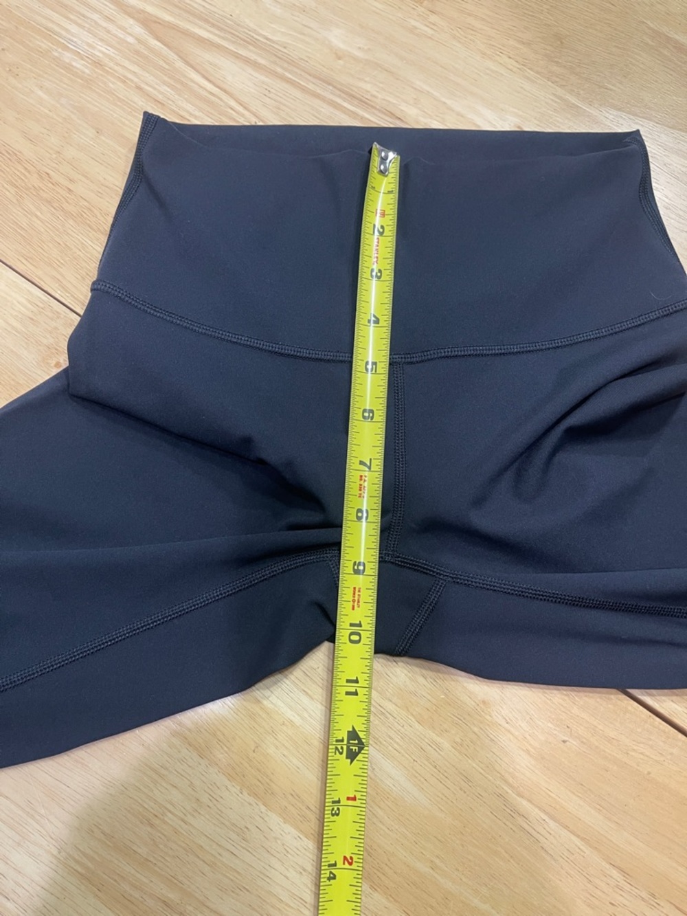 Lululemon ASU Align high-rise cropped Active Leggings in Black Workout Gym Sz 4 - Picture 11 of 12